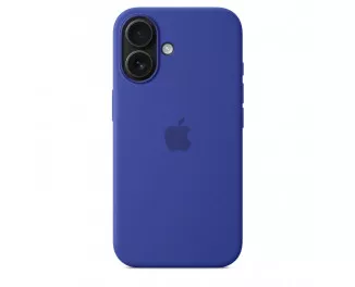 Чохол для Apple iPhone 16  Apple Silicone Case with MagSafe Ultramarine (MYY63)