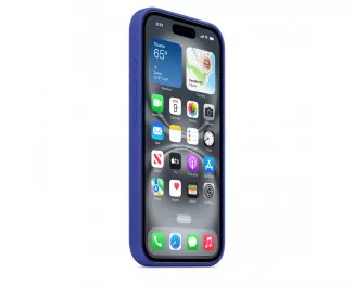 Чохол для Apple iPhone 16  Apple Silicone Case with MagSafe Ultramarine (MYY63)