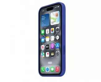 Чохол для Apple iPhone 16  Apple Silicone Case with MagSafe Ultramarine (MYY63)
