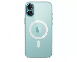 Чехол для Apple iPhone 16 Plus  Apple Clear Case with MagSafe (MA7D4)
