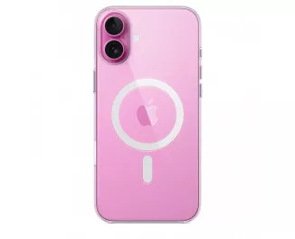 Чехол для Apple iPhone 16 Plus  Apple Clear Case with MagSafe (MA7D4)