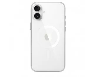 Чехол для Apple iPhone 16 Plus  Apple Clear Case with MagSafe (MA7D4)
