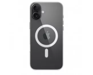 Чехол для Apple iPhone 16 Plus  Apple Clear Case with MagSafe (MA7D4)