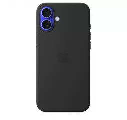 Чехол для Apple iPhone 16 Plus  Apple Silicone Case with MagSafe Black (MYY93)