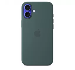 Чехол для Apple iPhone 16 Plus  Apple Silicone Case with MagSafe Lake Green (MYYH3)