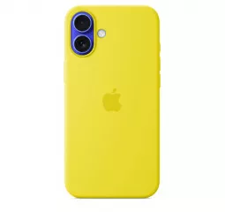 Чехол для Apple iPhone 16 Plus  Apple Silicone Case with MagSafe Star Fruit (MYYG3)