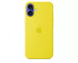 Чехол для Apple iPhone 16 Plus  Apple Silicone Case with MagSafe Star Fruit (MYYG3)