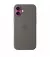 Чехол для Apple iPhone 16 Plus  Apple Silicone Case with MagSafe Stone Gray (MYYC3)