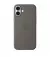 Чехол для Apple iPhone 16 Plus  Apple Silicone Case with MagSafe Stone Gray (MYYC3)