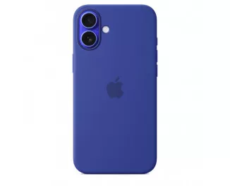 Чехол для Apple iPhone 16 Plus  Apple Silicone Case with MagSafe Ultramarine (MYYF3)