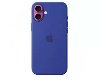 Чехол для Apple iPhone 16 Plus  Apple Silicone Case with MagSafe Ultramarine (MYYF3)