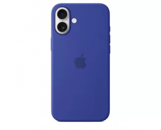 Чехол для Apple iPhone 16 Plus  Apple Silicone Case with MagSafe Ultramarine (MYYF3)