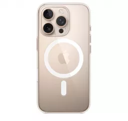 Чехол для Apple iPhone 16 Pro  Apple Clear Case with MagSafe (MA7E4)