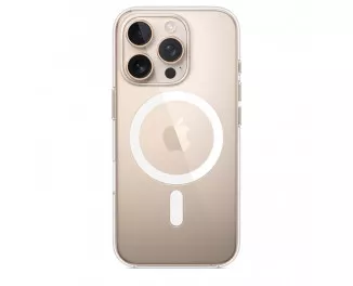 Чехол для Apple iPhone 16 Pro  Apple Clear Case with MagSafe (MA7E4)