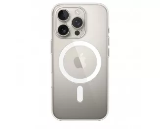Чехол для Apple iPhone 16 Pro  Apple Clear Case with MagSafe (MA7E4)
