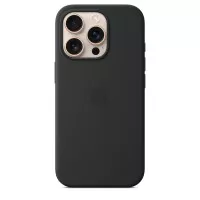 Чохол для Apple iPhone 16 Pro  Apple Silicone Case with MagSafe Black (MYYJ3)