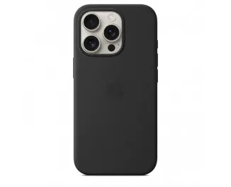 Чехол для Apple iPhone 16 Pro  Apple Silicone Case with MagSafe Black (MYYJ3)