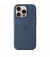 Чехол для Apple iPhone 16 Pro  Apple Silicone Case with MagSafe Denim (MYYK3)