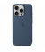Чехол для Apple iPhone 16 Pro  Apple Silicone Case with MagSafe Denim (MYYK3)