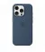 Чехол для Apple iPhone 16 Pro  Apple Silicone Case with MagSafe Denim (MYYK3)