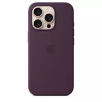 Чохол для Apple iPhone 16 Pro  Apple Silicone Case with MagSafe Plum (MYYM3)