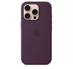 Чехол для Apple iPhone 16 Pro  Apple Silicone Case with MagSafe Plum (MYYM3)