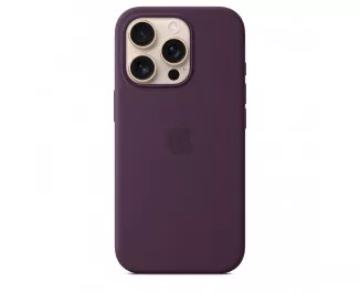 Чехол для Apple iPhone 16 Pro  Apple Silicone Case with MagSafe Plum (MYYM3)