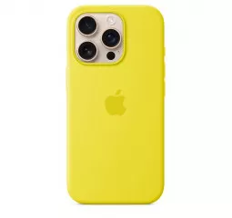 Чехол для Apple iPhone 16 Pro  Apple Silicone Case with MagSafe Star Fruit (MYYQ3)