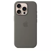 Чохол для Apple iPhone 16 Pro  Apple Silicone Case with MagSafe Stone Gray (MYYL3)