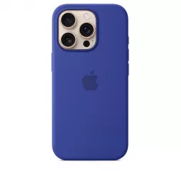 Чехол для Apple iPhone 16 Pro  Apple Silicone Case with MagSafe Ultramarine (MYYP3)