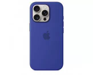 Чохол для Apple iPhone 16 Pro  Apple Silicone Case with MagSafe Ultramarine (MYYP3)