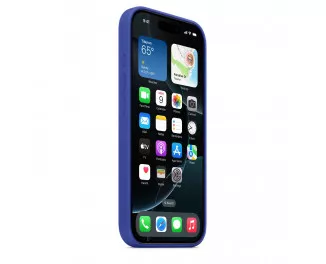 Чохол для Apple iPhone 16 Pro  Apple Silicone Case with MagSafe Ultramarine (MYYP3)