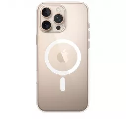Чехол для Apple iPhone 16 Pro Max Apple Clear Case with MagSafe (MA7F4)