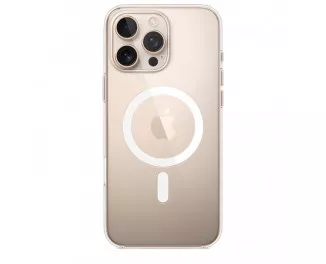 Чехол для Apple iPhone 16 Pro Max Apple Clear Case with MagSafe (MA7F4)