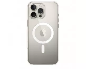 Чехол для Apple iPhone 16 Pro Max  Apple Clear Case with MagSafe (MA7F4)