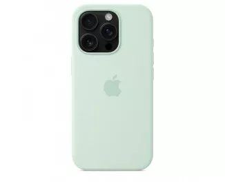 Чехол для Apple iPhone 16 Pro Max  Apple Silicone Case with MagSafe Aquamarine (MDGY4)