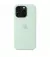 Чехол для Apple iPhone 16 Pro Max  Apple Silicone Case with MagSafe Aquamarine (MDGY4)