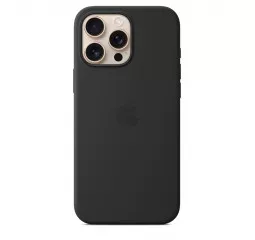 Чехол для Apple iPhone 16 Pro Max  Apple Silicone Case with MagSafe Black (MYYT3)