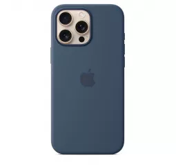 Чехол для Apple iPhone 16 Pro Max  Apple Silicone Case with MagSafe Denim (MYYU3)