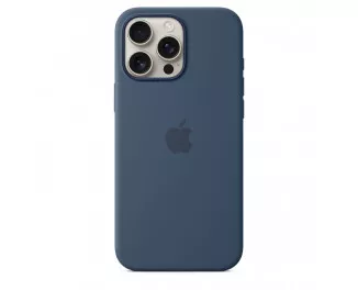 Чехол для Apple iPhone 16 Pro Max  Apple Silicone Case with MagSafe Denim (MYYU3)