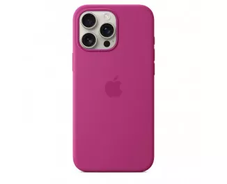 Чохол для Apple iPhone 16 Pro Max  Apple Silicone Case with MagSafe Fuchsia (MYYX3)