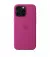Чохол для Apple iPhone 16 Pro Max  Apple Silicone Case with MagSafe Fuchsia (MYYX3)