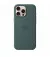 Чехол для Apple iPhone 16 Pro Max  Apple Silicone Case with MagSafe Lake Green (MA7V4)