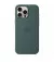 Чехол для Apple iPhone 16 Pro Max  Apple Silicone Case with MagSafe Lake Green (MA7V4)