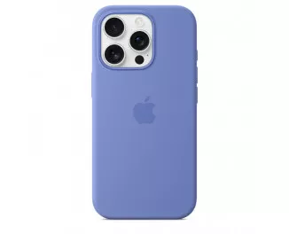 Чехол для Apple iPhone 16 Pro Max  Apple Silicone Case with MagSafe Periwinkle (MDH04)