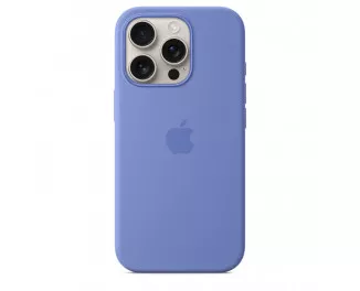 Чохол для Apple iPhone 16 Pro Max  Apple Silicone Case with MagSafe Periwinkle (MDH04)