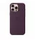 Чехол для Apple iPhone 16 Pro Max  Apple Silicone Case with MagSafe Plum (MYYW3)