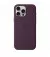 Чехол для Apple iPhone 16 Pro Max  Apple Silicone Case with MagSafe Plum (MYYW3)