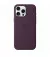 Чехол для Apple iPhone 16 Pro Max  Apple Silicone Case with MagSafe Plum (MYYW3)