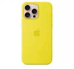 Чехол для Apple iPhone 16 Pro Max  Apple Silicone Case with MagSafe Star Fruit (MA7U4)